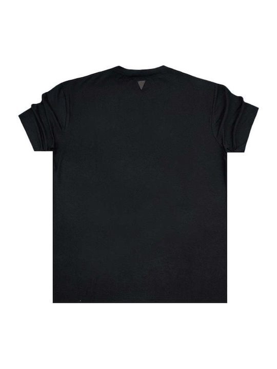 T-shirt Μαύρο