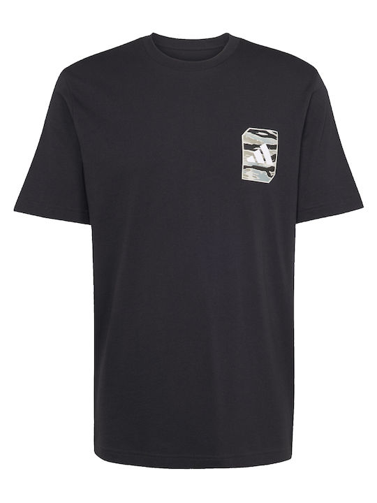 Graphic Tee Aeroready Спортна тениска Черен