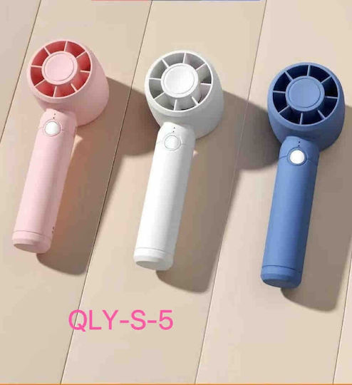 Tragbarer Handgeführter Ventilator S5 USB Aufladung