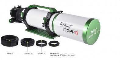 Askar 130PHQ Квинтуплет 130мм F/7.7