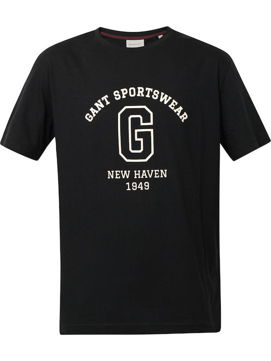 T-shirt Μαυρο
