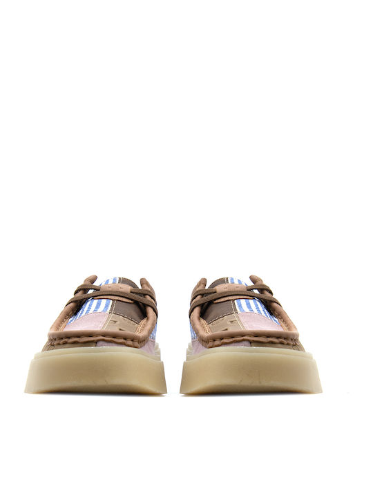 Clarks Torview Leather Women's Moccasins in Brown Color