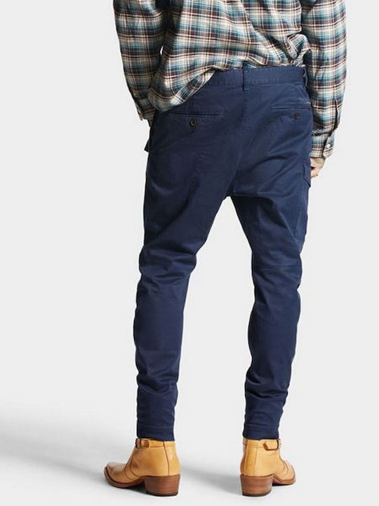 Dsquared2 Παντελόνι Cargo Μπλε