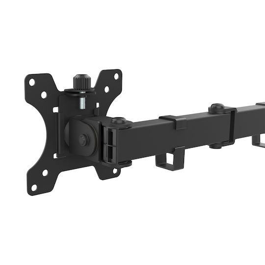 Lech UDT01-C024 Βάση Γραφείου για 2 Οθόνες έως 32" με Βραχίονα