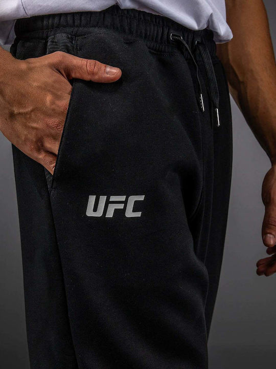 Pantaloni de trening Black/white
