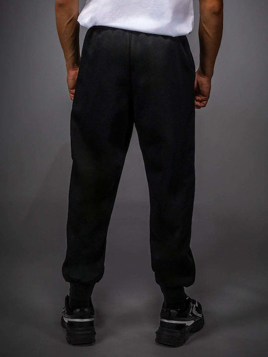 Pantaloni de trening Black/white