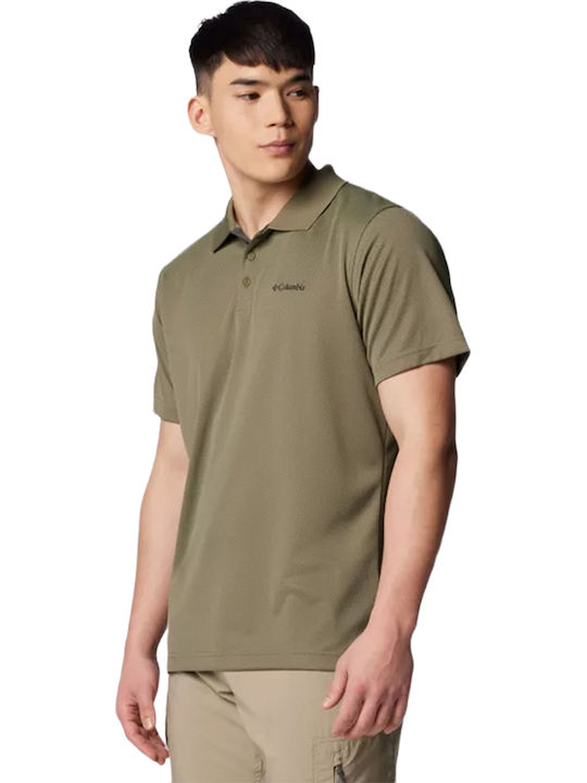 Utilizer Polo T-shirt Olive