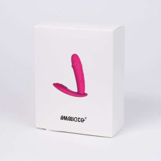 Ammicco Realistisch Vibrator mit Fernbedienung Rosa
