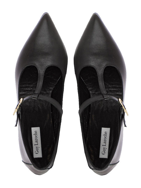 Damen Ballerinas in Schwarz Farbe