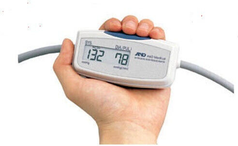 A&D UA 704 Electronical Blood Pressure Monitor Arm with Arrhythmia Detection