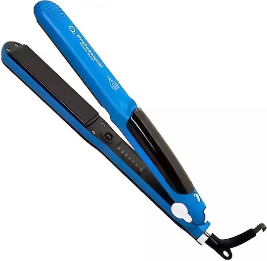 Qure Professional Steam Styler 10-172-0001 Hair Straightener with Steam and Ceramic Plates 50W Professional Steam Styler