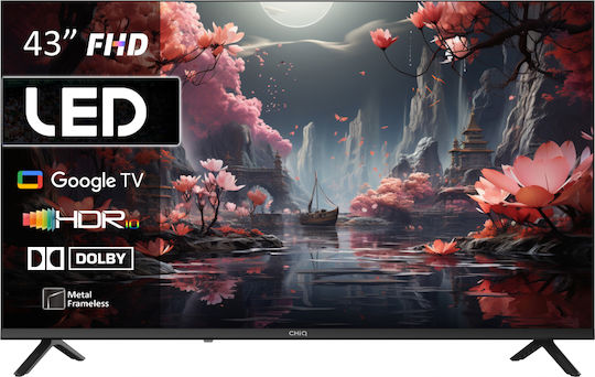 CHiQ Смарт Телевизор 43" Full HD Direct LED LKD43M10GP HDR (2025)