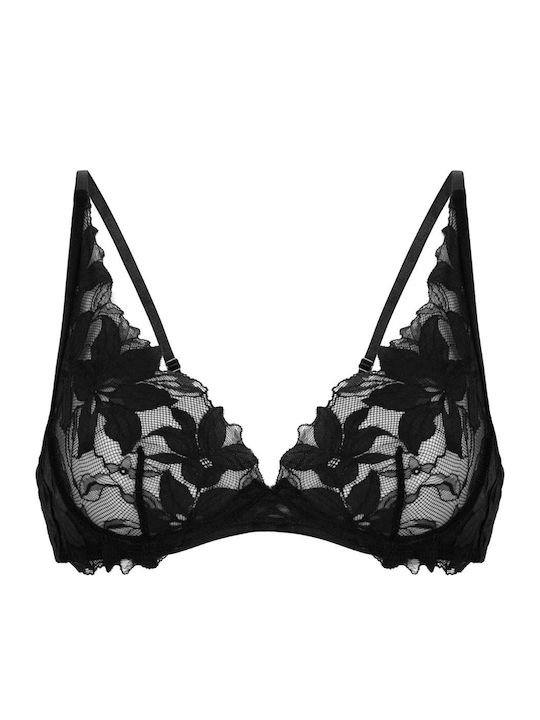 Ingrid Bra without Padding Underwire Black