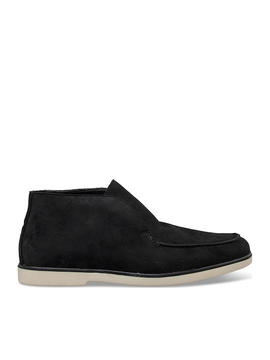 Schwarz Herrenstiefel