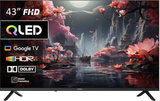 CHiQ Смарт Телевизор 43" Full HD QLED LKD43QM10GP HDR (2025)