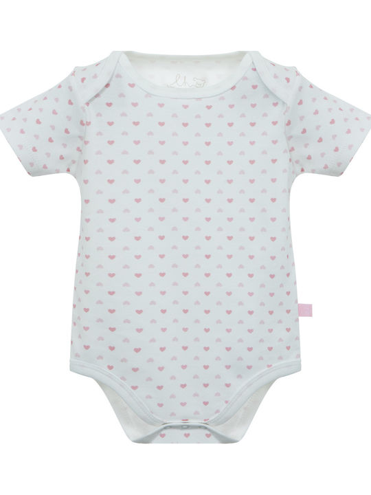 Little Hugs Baby Bodysuit Set Long-Sleeved with Accessories Multicolour 5pcs