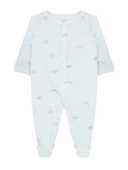 Little Hugs Baby Bodysuit Set Long-Sleeved with Accessories Multicolour 5pcs