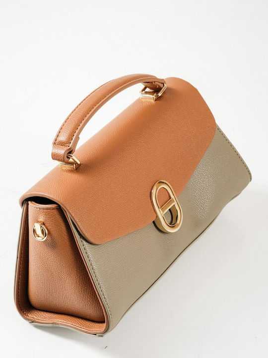 Women's Bag Handbag Tabac Brown