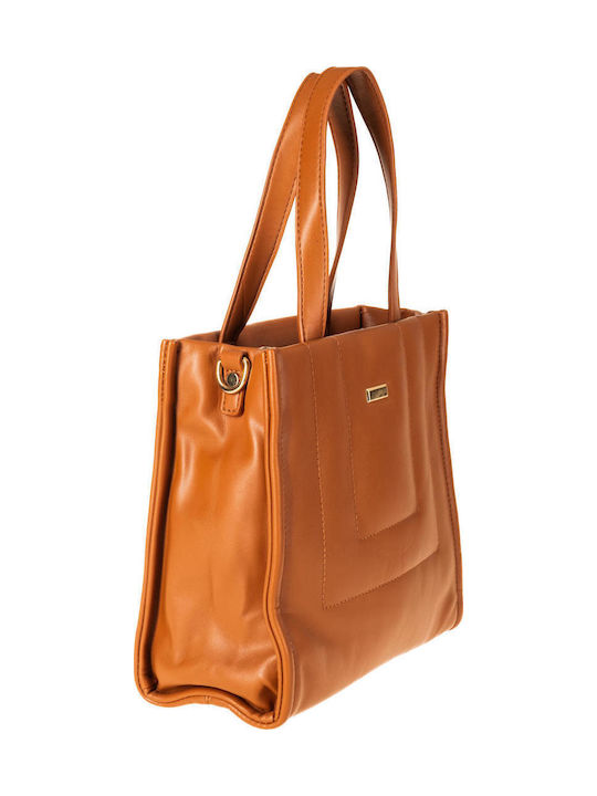 Women's Bag Handbag Tabac Brown