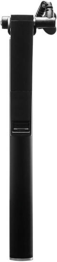 Bigben Connected Ultra-kompakter Kabelgebundener Mini Selfie-Stick Schwarz