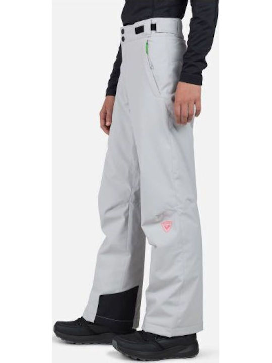 Rossignol RLMYP06_23Q Παιδικό Παντελόνι Σκι & Snowboard Γκρι