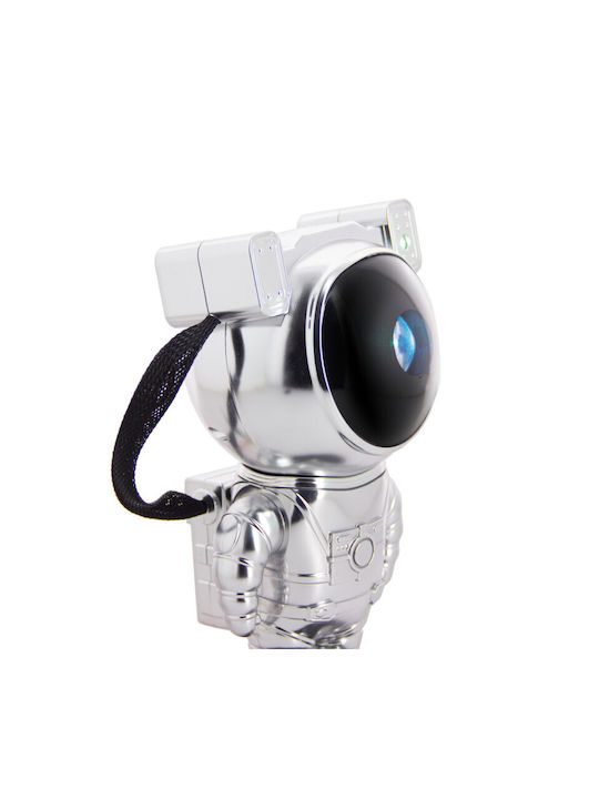 Xanlite Lumini LED Lampă decorativă pentru copii Argint 22.5x12cm