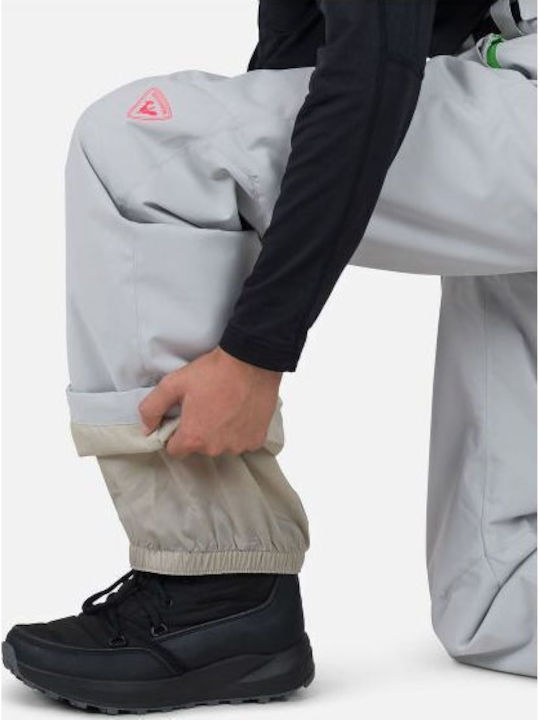 Rossignol RLMYP06_23Q Παιδικό Παντελόνι Σκι & Snowboard Γκρι