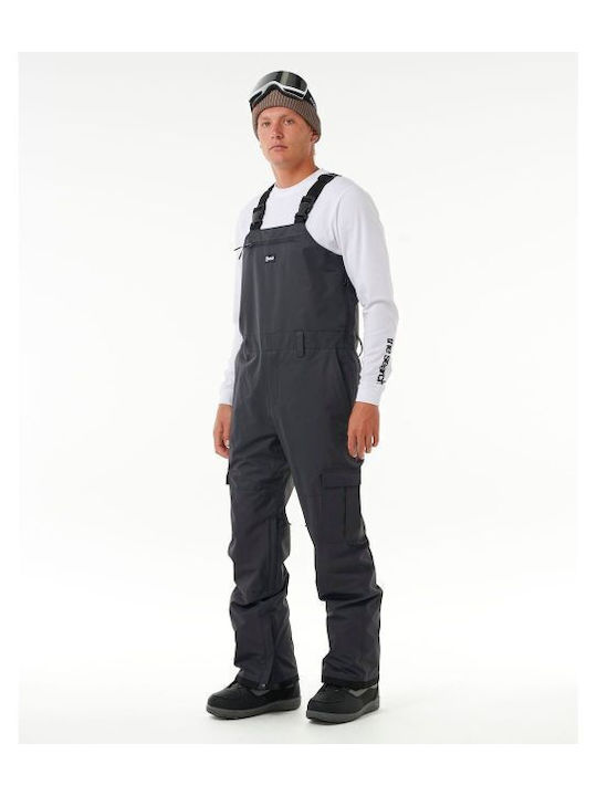 Rip Curl 006MOU-8264 Pantaloni de schi și snowboard pentru bărbați Ski & Snowboard Negru