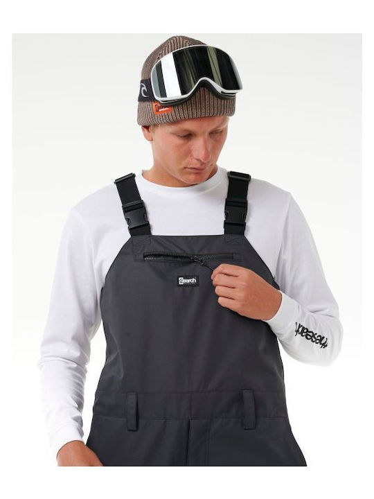 Rip Curl 006MOU-8264 Pantaloni de schi și snowboard pentru bărbați Ski & Snowboard Negru