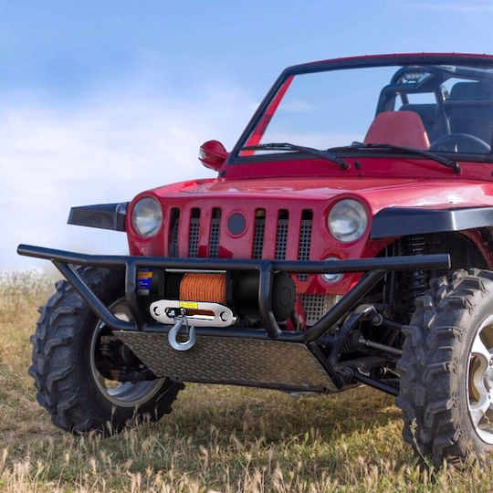 Electric Troliu Auto 4x4 12V cu Capacitate de Tracțiune 2045kg
