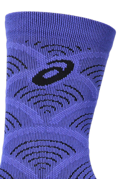 ASICS Performance Running Socks Purple 1 Pair
