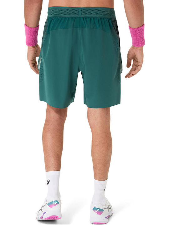 ASICS Match Σορτς Πράσινο