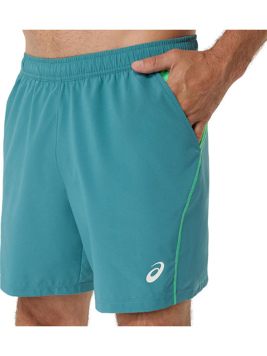 ASICS Padel 2041A350-300 Men's Shorts Green