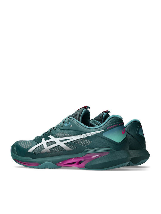 ASICS Solution Speed Ff Men's Tennis Shoes for All Courts Green