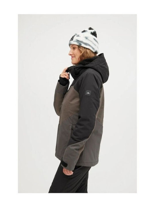 O'Neill 1500057-49010 Γυναικείο Μπουφάν για Σκι & Snowboard Πολύχρωμο