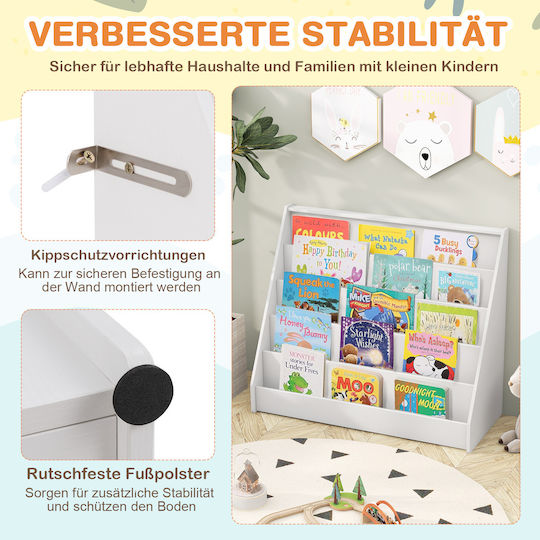 Costway Kinderzimmer Dekorationsaccessoires Organizer-Koffer Costway Kinderzimmer Dekorationsaccessoires Organizer-Koffer