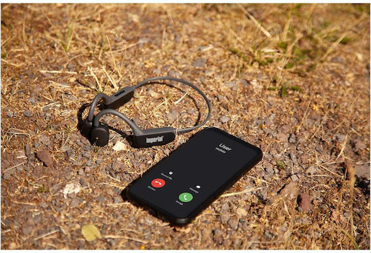 Imperial BluTC Active 2 Knochenleitung Bluetooth-Freisprecheinrichtung Kopfhörer Schwarz