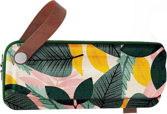 Quokka Autumn Leaves Insulated Bottle Case Multicolour