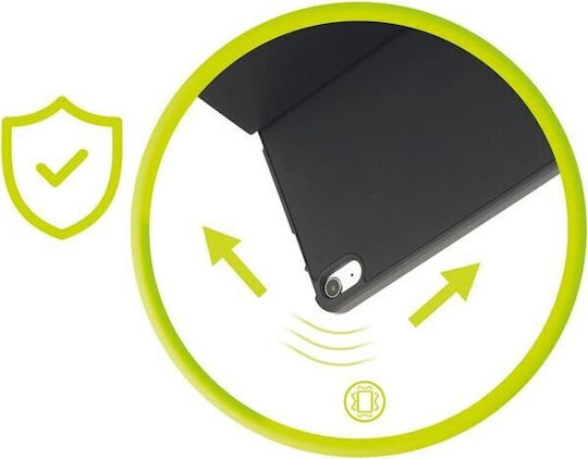 Mobile Origin Back Cover Durabilă Neagră (iPad 11'' 2025)