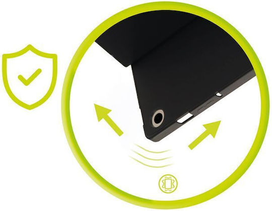 Mobile Origin Back Cover Ανθεκτική Μαύρη (Samsung Galaxy Tab A9)