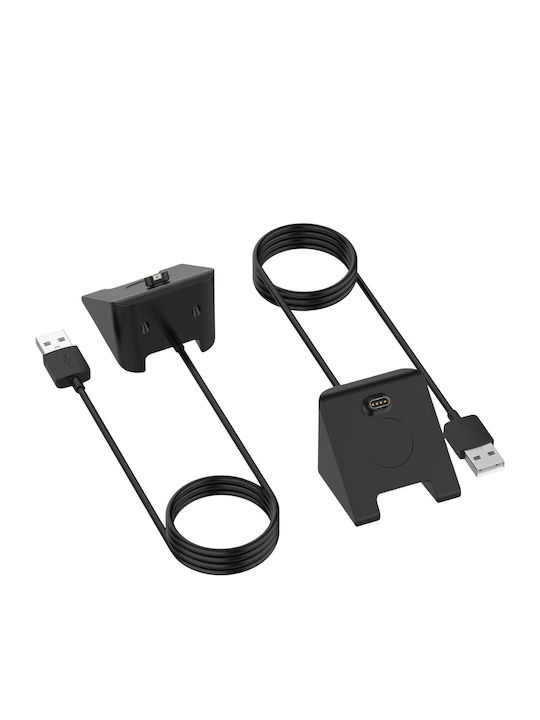 Tactical Usb Table Charging Data Cable Зарядно за Garmin Черен