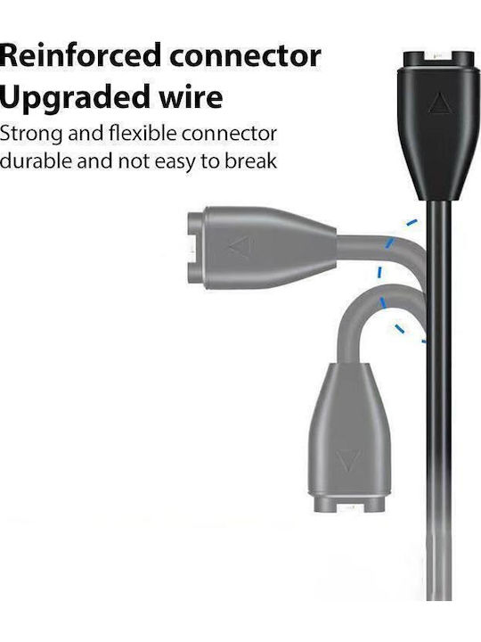 Watch Wearable Charger Fenix 8, Fenix 7X, Fenix 6S Pro Blackς