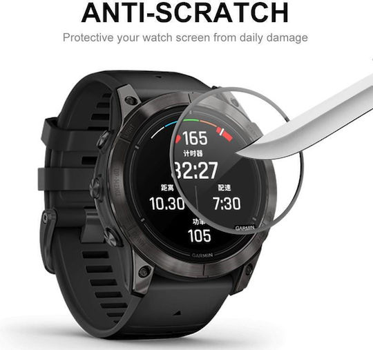 Displayschutzfolie für das Garmin Epix Pro 2Stück SYA002261502