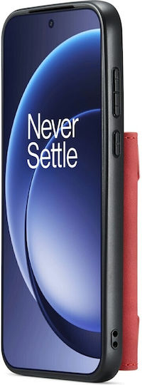 Dg.ming M2 Series Hard Case Magnetic Wallet Red OnePlus 15 5G