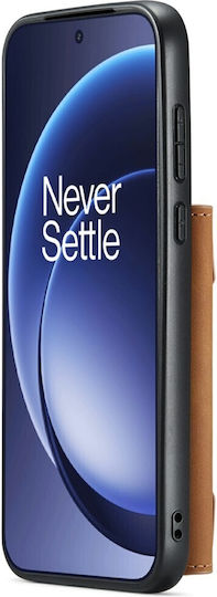 Dg.ming M2 Series Σκληρή Θήκη Μαγνητικό Πορτοφόλι Brown Oneplus 15 5g