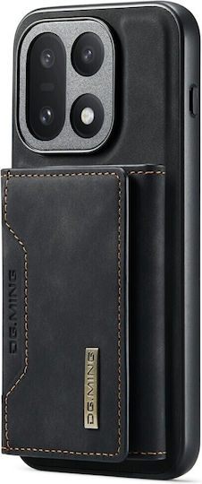 Dg.ming M2 Series Σκληρή Θήκη Μαγνητικό Πορτοφόλι Black Oneplus 15 5g