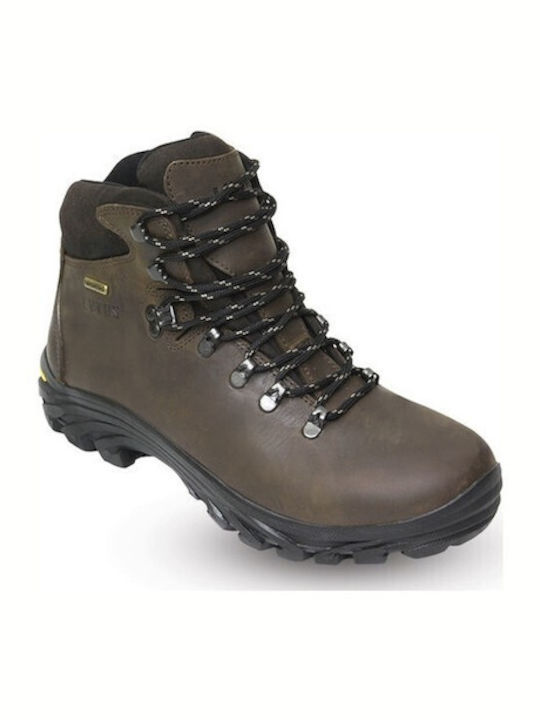 Lytos Pizol 14 Hunting Boots in Brown color