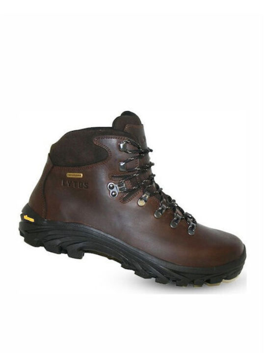 Lytos Pizol 14 Hunting Boots in Brown color