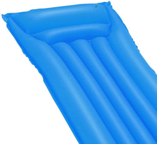 Aufblasbare Strandmatratze 183x69 cm Blauer