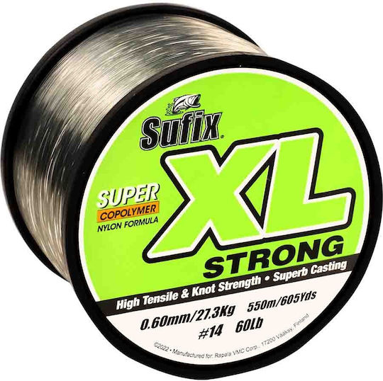 Sufix XL Strong Πετονιά Ψαρέματος 600m / 0.25mm / 5.4kg